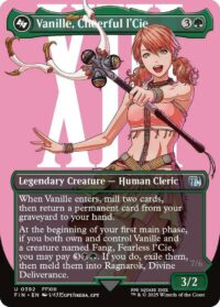 Vanille, Cheerful l'Cie (Borderless Foil) - Uncommon - #392 - Inglés (FF)