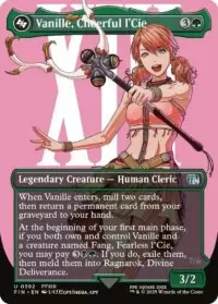 Vanille, Cheerful l'Cie (Borderless) - Uncommon - #392 - Inglés (FF)