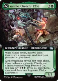 Vanille, Cheerful l'Cie (Extended Art) - Uncommon - #475 - Inglés (FF)