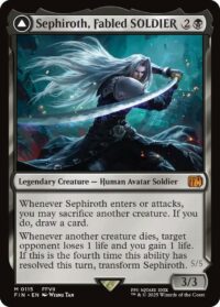 Sephiroth, Fabled SOLDIER - Mythic - #115 - Inglés (FF)