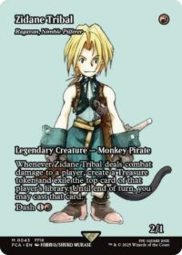 Zidane Tribal - Ragavan, Nimble Pilferer (Showcase) - Mythic - #43 - Inglés