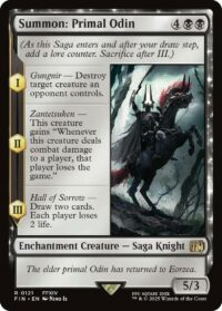 Summon: Primal Odin - Rare - #121 - Inglés (FF)