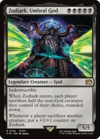 Zodiark, Umbral God - Rare - #128 - Inglés (FF)