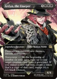 Ardyn, the Usurper (Borderless Foil) - Rare - #315 - Inglés (FF)