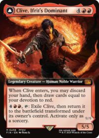 Clive, Ifrit's Dominant (Extended Art) - Mythic - #458 - Inglés (FF)