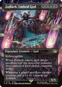 Zodiark, Umbral God (Borderless) - Rare - #336 - Inglés (FF)