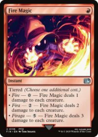 Fire Magic - Uncommon - #136 - Inglés (FF)