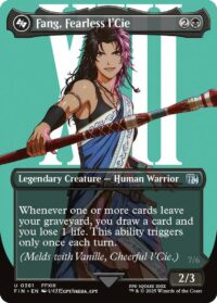 Fang, Fearless l'Cie (Borderless) - Uncommon - #381 - Inglés (FF)