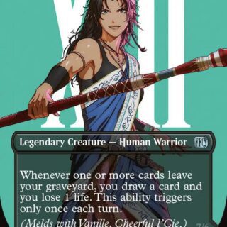 Fang, Fearless l'Cie (Borderless Foil) - Uncommon - #381 - Inglés (FF)