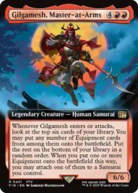 Gilgamesh, Master-at-Arms (Extended Art) - Rare - #461 - Inglés (FF)