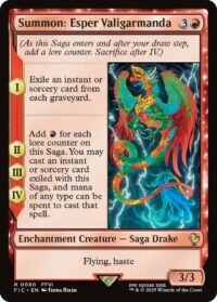 Summon: Esper Valigarmanda - Rare (Foil) - #60 - Inglés
