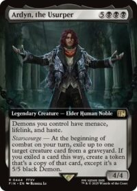 Ardyn, the Usurper (Extended Art) - Rare - #444 - Inglés (FF)