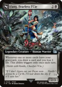 Fang, Fearless l'Cie (Extended Art) - Uncommon - #446 - Inglés (FF)