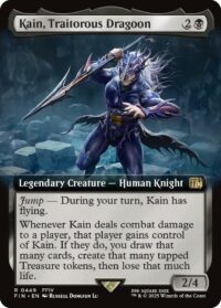 Kain, Traitorous Dragoon (Extended Art) - Rare - #449 - Inglés (FF)