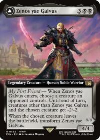 Zenos yae Galvus (Extended Art) - Rare - #455 - Inglés (FF)