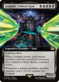 Zodiark, Umbral God (Extended Art) - Rare - #456 - Inglés (FF)