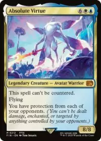 Absolute Virtue (Foil) - Mythic - #212 - Inglés (FF)