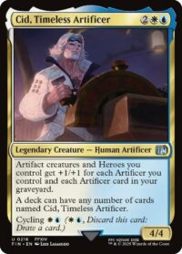 Cid, Timeless Artificer - Uncommon - #216 - Inglés (FF)