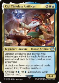 Cid, Timeless Artificer - Uncommon - #408 - Inglés (FF)
