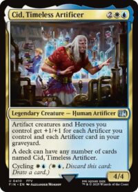 Cid, Timeless Artificer - Uncommon - #410 - Inglés (FF)