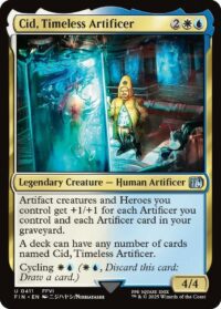 Cid, Timeless Artificer - Uncommon - #411 - Inglés (FF)