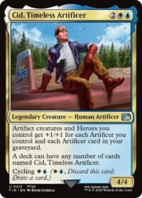 Cid, Timeless Artificer - UnCommon (Foil) - #412 - Inglés (FF)