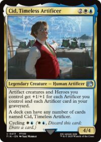Cid, Timeless Artificer - UnCommon (Foil) - #413 - Inglés (FF)
