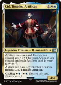 Cid, Timeless Artificer - Uncommon - #414 - Inglés (FF)