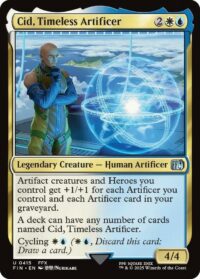 Cid, Timeless Artificer - Uncommon - #415 - Inglés (FF)