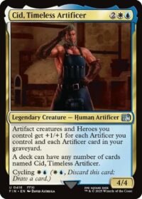 Cid, Timeless Artificer - Uncommon - #416 - Inglés (FF)