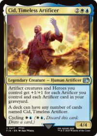 Cid, Timeless Artificer - Uncommon - #417 - Inglés (FF)