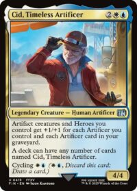 Cid, Timeless Artificer - UnCommon (Foil) - #419 - Inglés (FF)