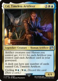 Cid, Timeless Artificer - Uncommon - #420 - Inglés (FF)