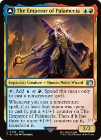 The Emperor of Palamecia - Uncommon - #219 - Inglés (FF)