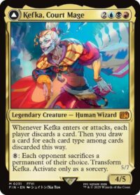 Kefka, Court Mage - Mythic - #231 - Inglés (FF)