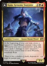 Kuja, Genome Sorcerer - Rare - #232 - Inglés (FF)