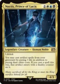 Noctis, Prince of Lucis - Rare - #235 - Inglés (FF)