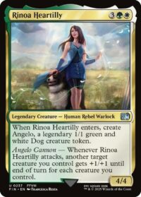 Rinoa Heartilly - Uncommon - #237 - Inglés (FF)
