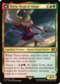 Terra, Magical Adept - Mythic - #245 - Inglés (FF)
