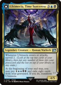Ultimecia, Time Sorceress - UnCommon (Foil) - #247 - Inglés (FF)