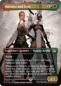 Balthier and Fran (Borderless Foil) - Rare - #319 - Inglés (FF)