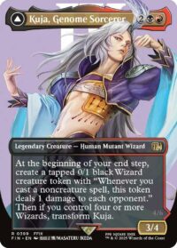 Kuja, Genome Sorcerer (Borderless) - Rare - #399 - Inglés (FF)