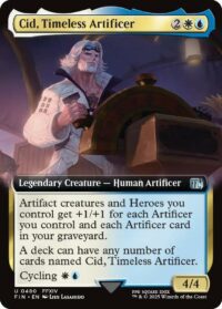 Cid, Timeless Artificer (Extended Art) - Uncommon - #480 - Inglés (FF)
