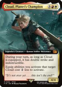 Cloud, Planet's Champion (Extended Art) - Mythic - #482 - Inglés (FF)