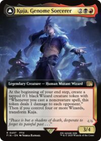 Kuja, Genome Sorcerer (Extended Art) - Rare - #497 - Inglés (FF)