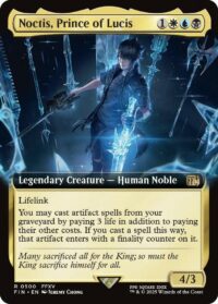 Noctis, Prince of Lucis (Extended Art) - Rare - #500 - Inglés (FF)