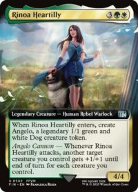 Rinoa Heartilly (Extended Art) - Uncommon - #502 - Inglés (FF)