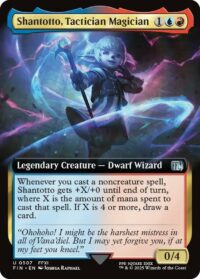 Shantotto, Tactician Magician (Extended Art) - Uncommon - #507 - Inglés (FF)