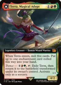 Terra, Magical Adept (Extended Art) - Mythic - #511 - Inglés (FF)