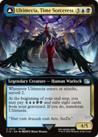 Ultimecia, Time Sorceress (Extended Art) - Uncommon - #513 - Inglés (FF)